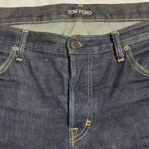 Tom Ford Men's Indigo Jeans